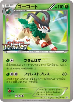 Chevroum 17/448 XY Promotional Cards