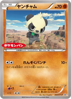 Pandespiègle 260/448 XY Promotional Cards