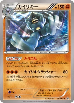 Mackogneur 67/448 XY Promotional Cards