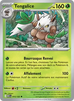 Tengalice 015/132 Méga-Évolution
