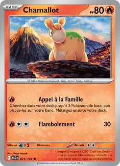 Chamallot 021/132 Méga-Évolution