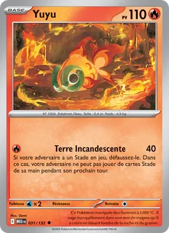 Yuyu 031/132 Méga-Évolution
