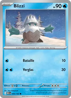 Blizzi 035/132 Méga-Évolution