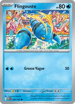 Flingouste 037/132 Méga-Évolution