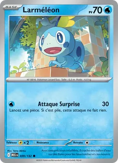 Larméléon 039/132 Méga-Évolution