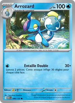 Arrozard 040/132 Méga-Évolution