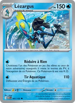 Lézargus 041/132 Méga-Évolution