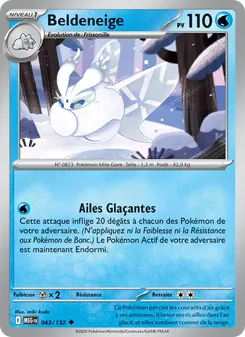 Beldeneige 043/132 Méga-Évolution