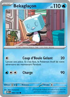 Bekaglaçon 044/132 Méga-Évolution