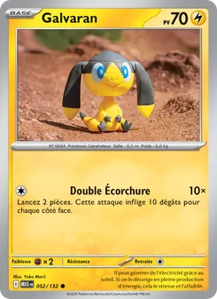 Galvaran 052/132 Méga-Évolution