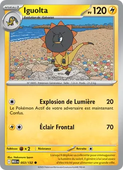 Iguolta 053/132 Méga-Évolution
