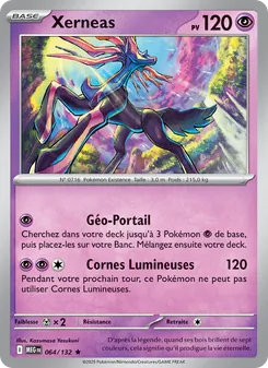 Xerneas 064/132 Méga-Évolution