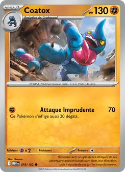 Coatox 079/132 Méga-Évolution