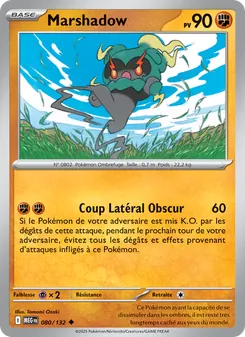 Marshadow 080/132 Méga-Évolution