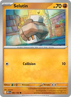 Selutin 082/132 Méga-Évolution