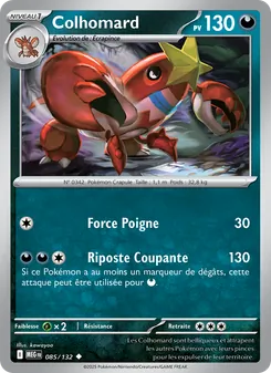 Colhomard 085/132 Méga-Évolution