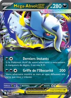 Méga-Absol-ex 086/132 Méga-Évolution