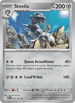 Steelix 093/132 Méga-Évolution