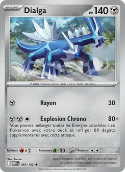 Dialga 095/132 Méga-Évolution