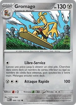Gromago 099/132 Méga-Évolution