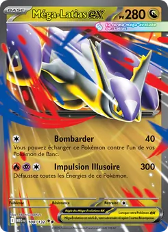 Méga-Latias-ex 100/132 Méga-Évolution