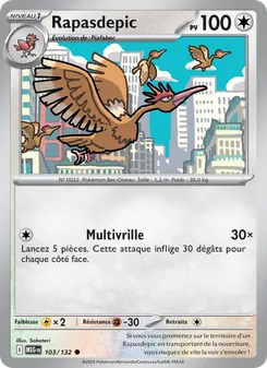 Rapasdepic 103/132 Méga-Évolution