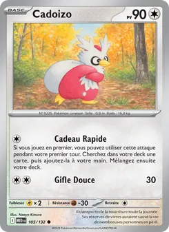 Cadoizo 105/132 Méga-Évolution
