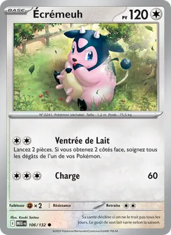 Écrémeuh 106/132 Méga-Évolution
