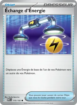 Échange d'Énergie 115/132 Méga-Évolution