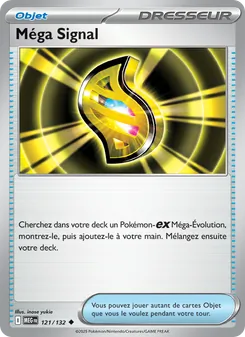 Méga Signal 121/132 Méga-Évolution