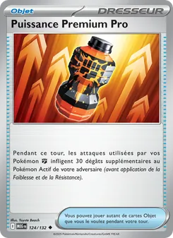 Puissance Premium Pro 124/132 Méga-Évolution