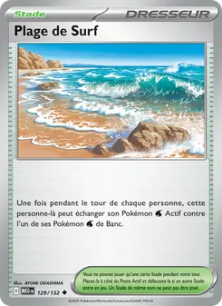 Plage de Surf 129/132 Méga-Évolution