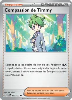 Compassion de Timmy 132/132 Méga-Évolution