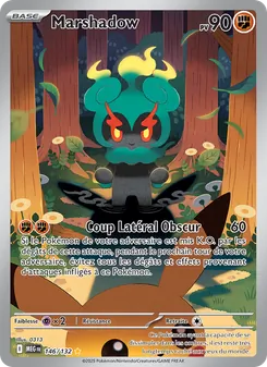 Marshadow 146/132 Méga-Évolution
