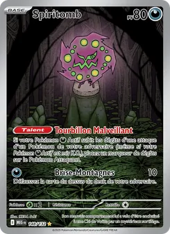 Spiritomb 148/132 Méga-Évolution