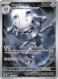 Steelix 150/132 Méga-Évolution