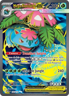 Méga-Florizarre-ex 155/132 Méga-Évolution