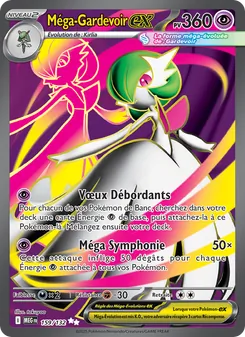 Méga-Gardevoir-ex 159/132 Méga-Évolution