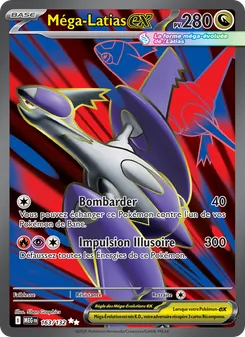 Méga-Latias-ex 163/132 Méga-Évolution