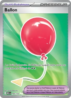 Ballon 166/132 Méga-Évolution