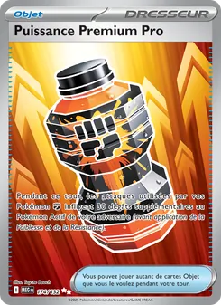Puissance Premium Pro 174/132 Méga-Évolution