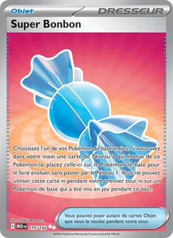 Super Bonbon 175/132 Méga-Évolution