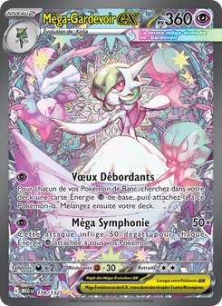 Méga-Gardevoir-ex 178/132 Méga-Évolution