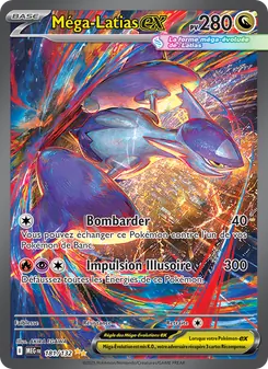 Méga-Latias-ex 181/132 Méga-Évolution