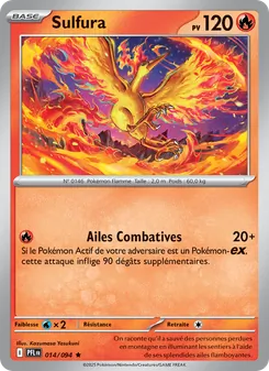 Sulfura 014/094 Flammes Fantasmagoriques