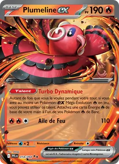 Plumeline-ex 018/094 Flammes Fantasmagoriques