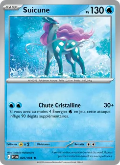 Suicune 026/094 Flammes Fantasmagoriques
