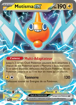 Motisma-ex 029/094 Flammes Fantasmagoriques