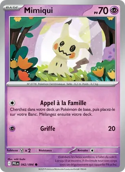 Mimiqui 042/094 Flammes Fantasmagoriques
