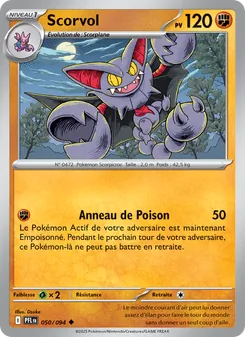 Scorvol 050/094 Flammes Fantasmagoriques